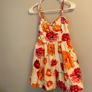 Hollister Spaghetti astral Dress